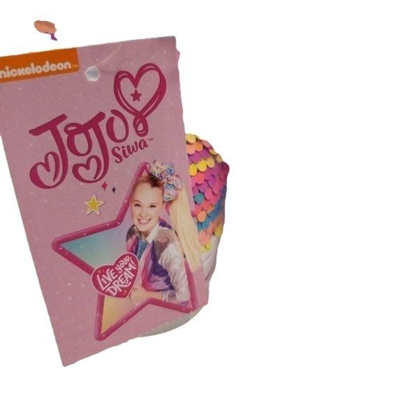 JoJo Siwa Shoes JoJo Siwa High Top Shoes Sequence Shoes Childrens Shoes - Picture 9 of 10